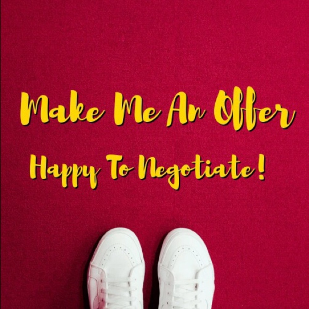 Happy To Accept Offers!